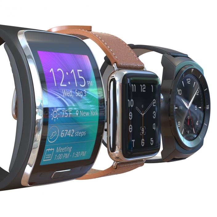 3D model Smartwatches Collection 3