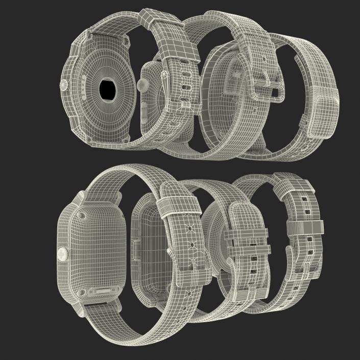 3D model Smartwatches Collection 3