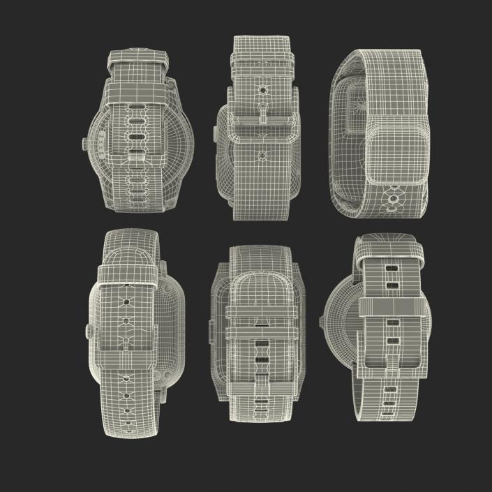 3D model Smartwatches Collection 3