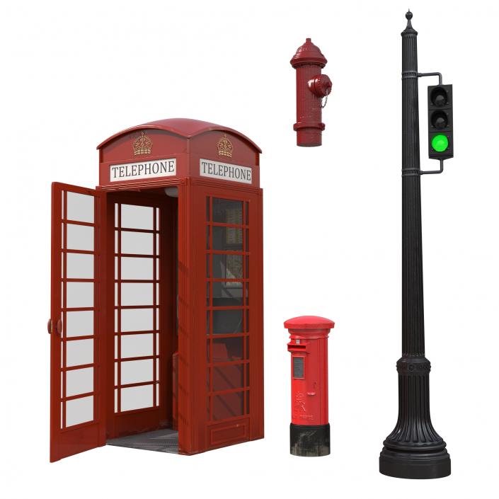 3D London Elements Collection