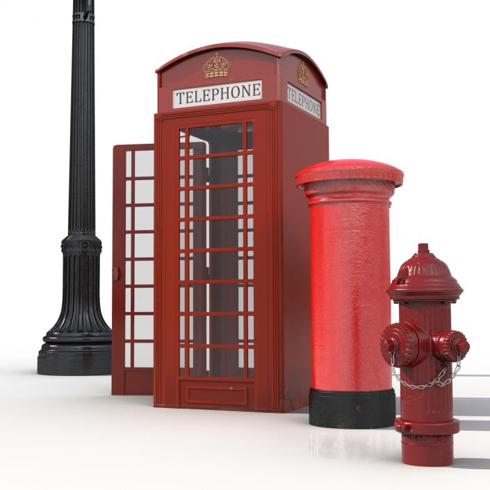 3D London Elements Collection