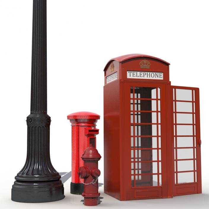 3D London Elements Collection