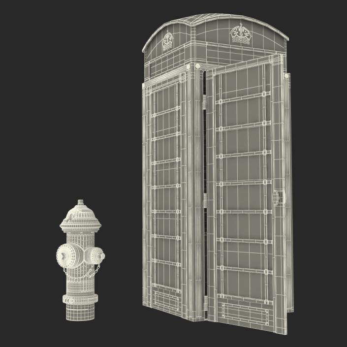 3D London Elements Collection