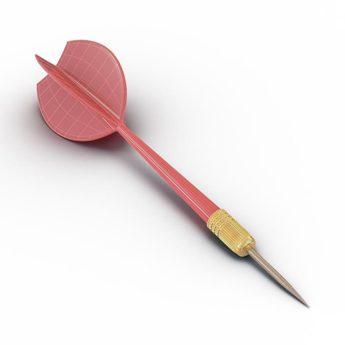 Dart Needle 2 Red 3D