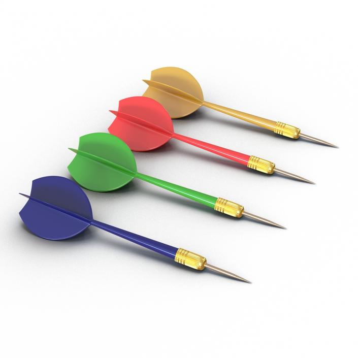 Dart Needle 2 Set 3D