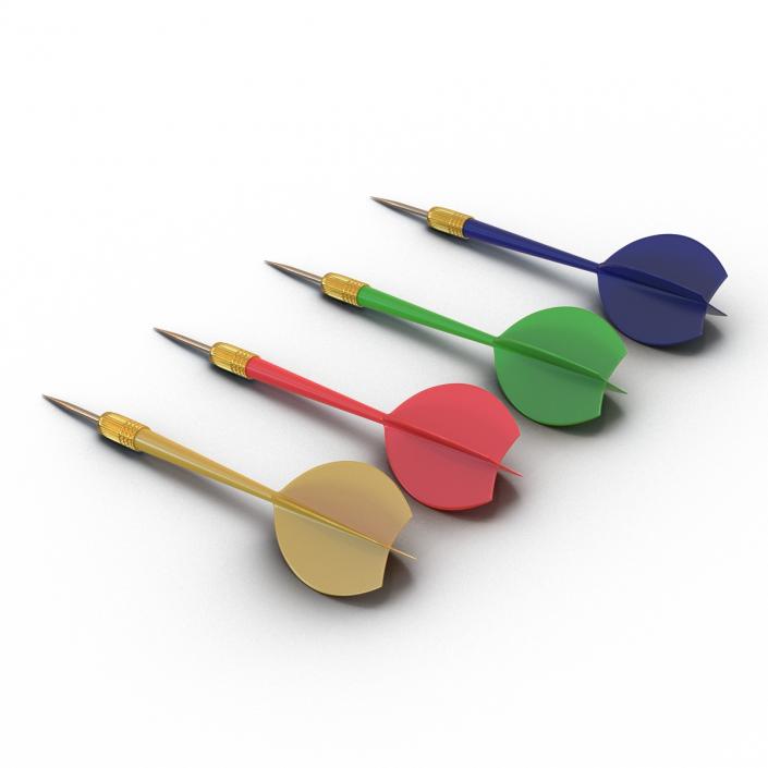 Dart Needle 2 Set 3D