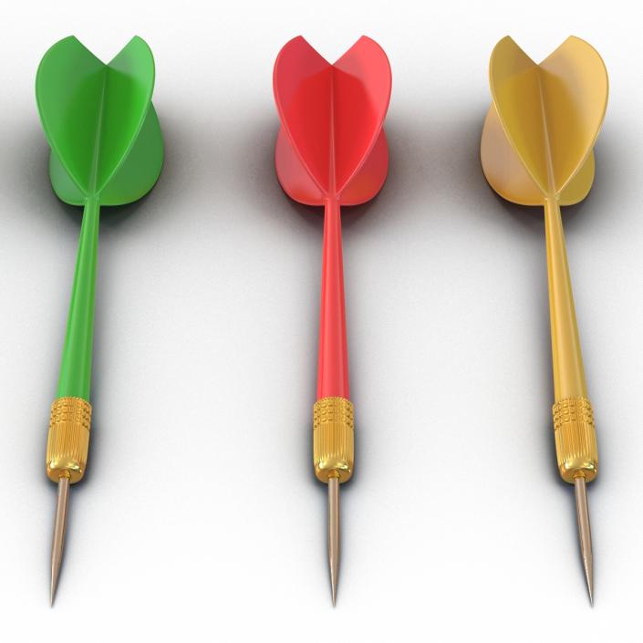 Dart Needle 2 Set 3D