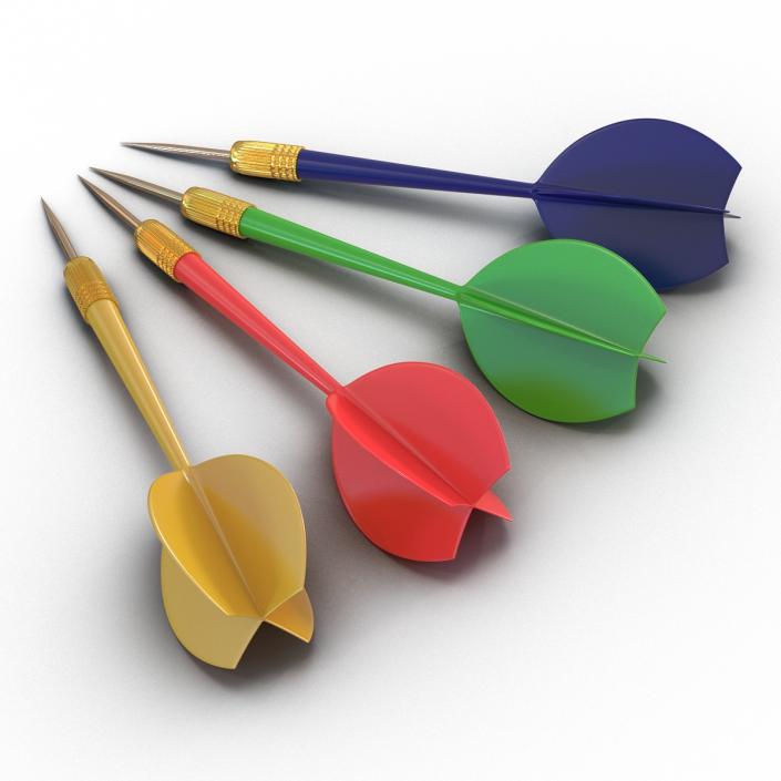 Dart Needle 2 Set 3D