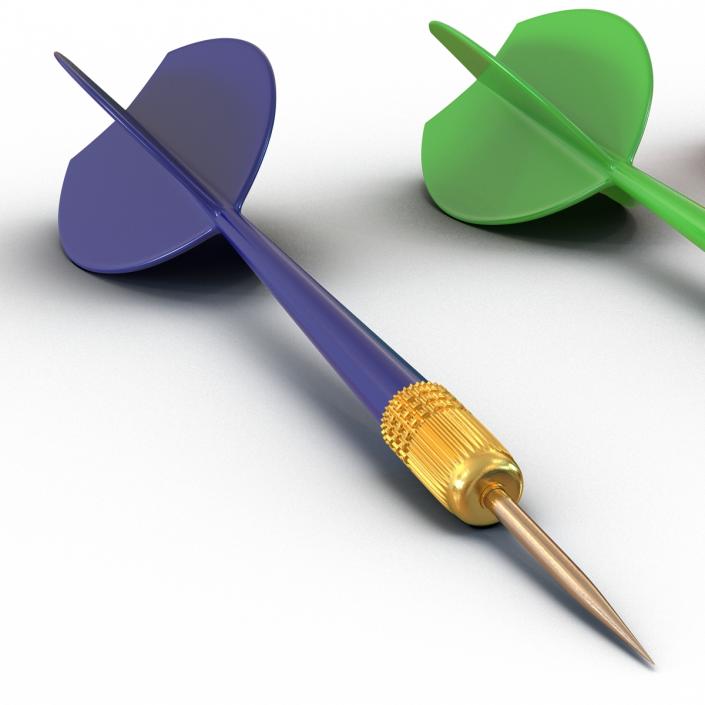 Dart Needle 2 Set 3D