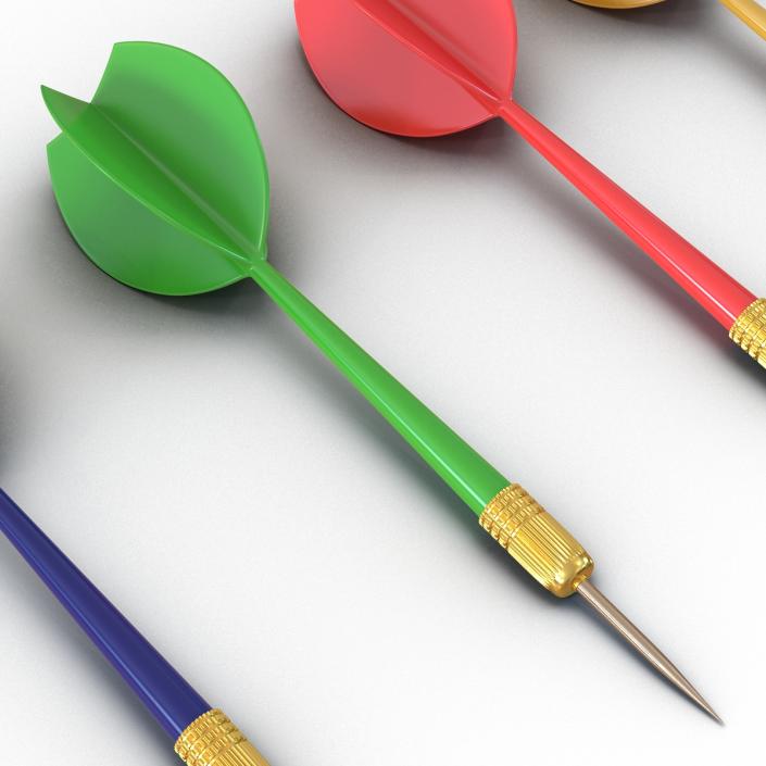 Dart Needle 2 Set 3D