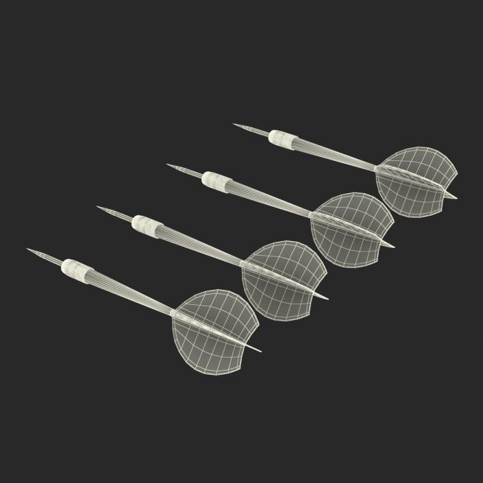 Dart Needle 2 Set 3D