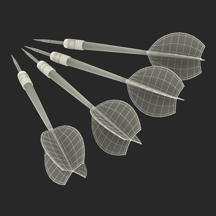 Dart Needle 2 Set 3D