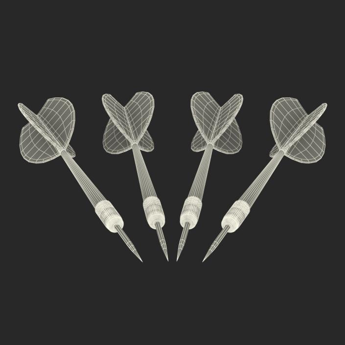 Dart Needle 2 Set 3D