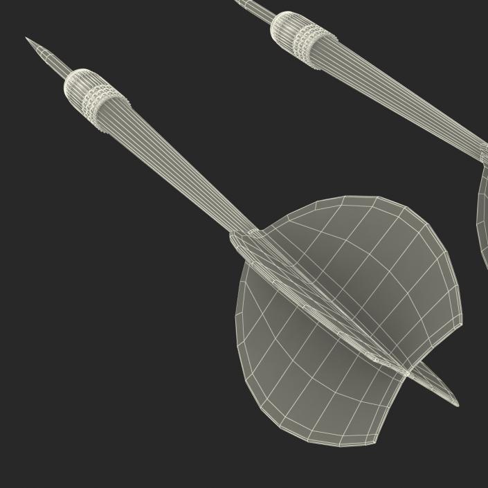 Dart Needle 2 Set 3D