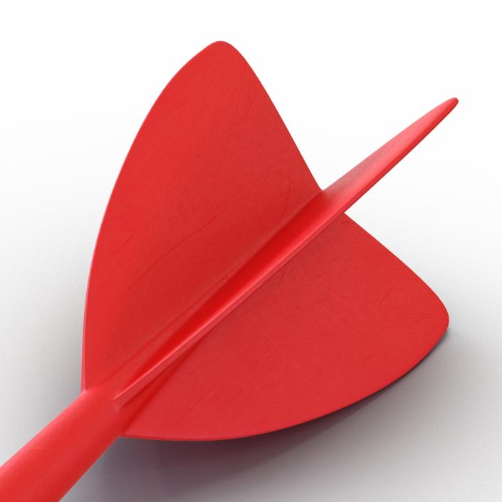 Dart Needle 3 Red 3D