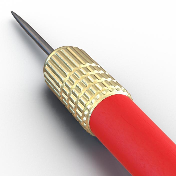 Dart Needle 3 Red 3D