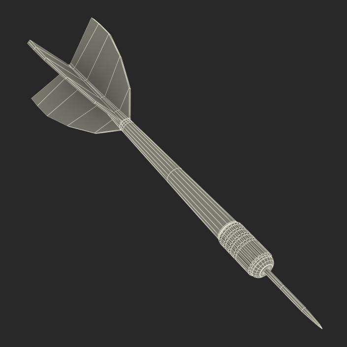 Dart Needle 3 Red 3D