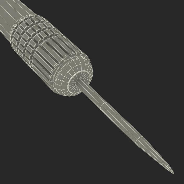 Dart Needle 3 Red 3D