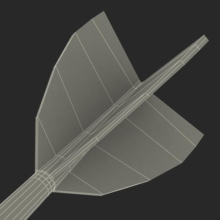 Dart Needle 3 Red 3D