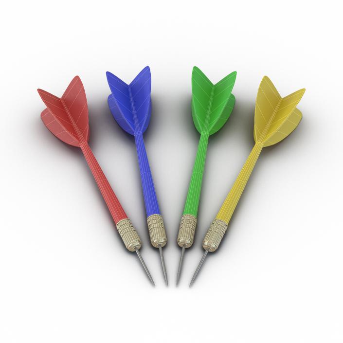 Dart Needle 3 Set 3D