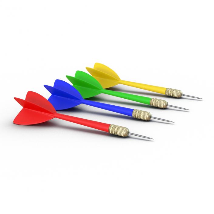 Dart Needle 3 Set 3D