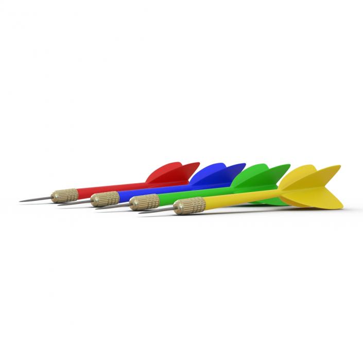 Dart Needle 3 Set 3D