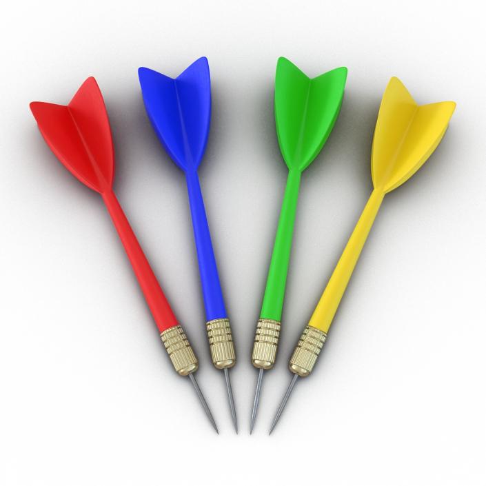 Dart Needle 3 Set 3D