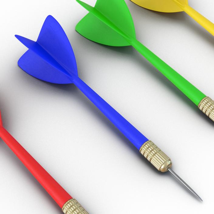 Dart Needle 3 Set 3D