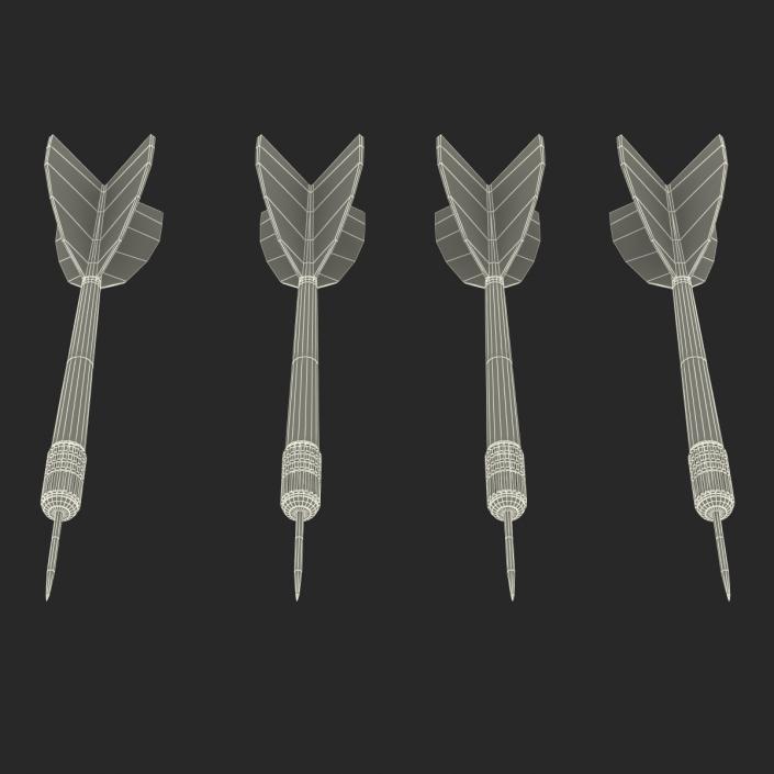 Dart Needle 3 Set 3D