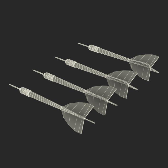 Dart Needle 3 Set 3D