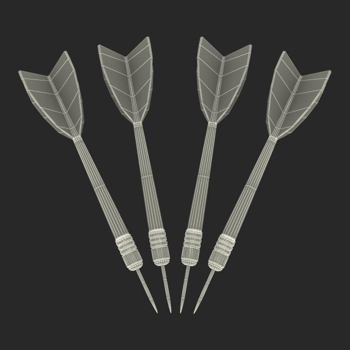 Dart Needle 3 Set 3D