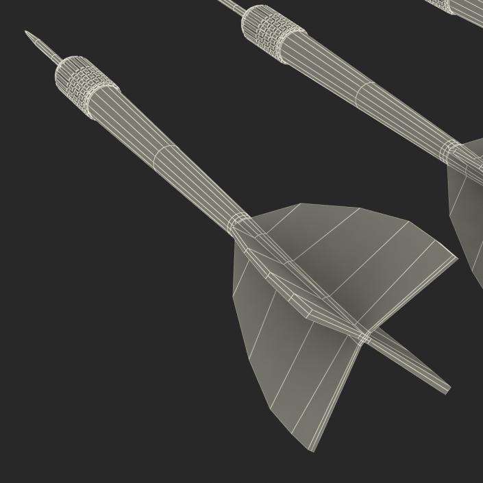 Dart Needle 3 Set 3D