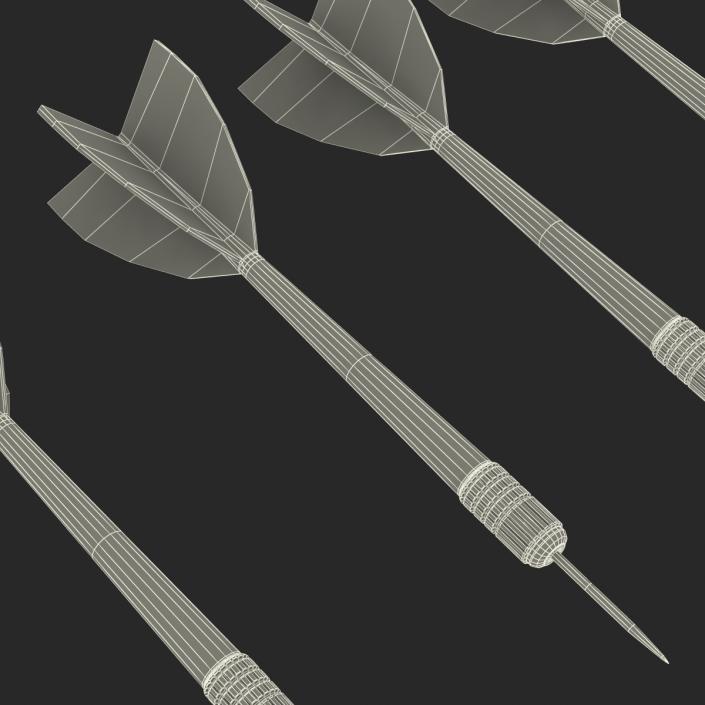 Dart Needle 3 Set 3D