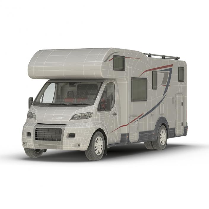 Motorhome Generic 3D