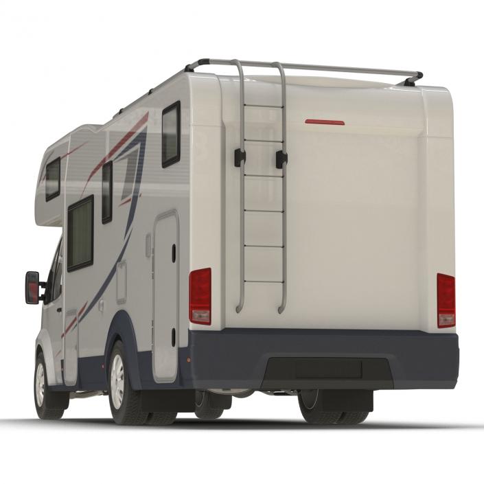 Motorhome Generic 3D