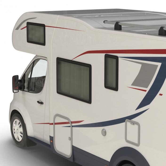 Motorhome Generic 3D