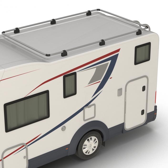 Motorhome Generic 3D