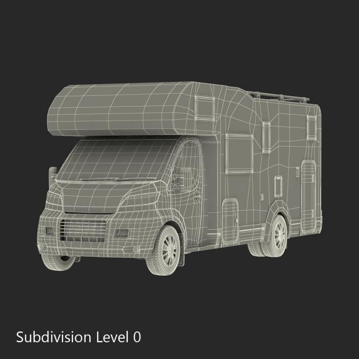 Motorhome Generic 3D