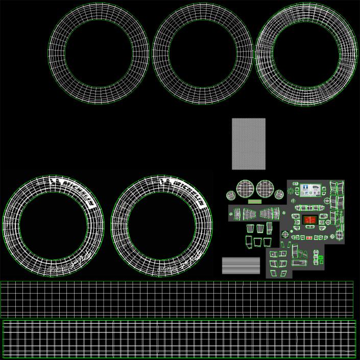 Motorhome Generic 3D