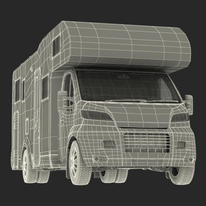 Motorhome Generic 3D