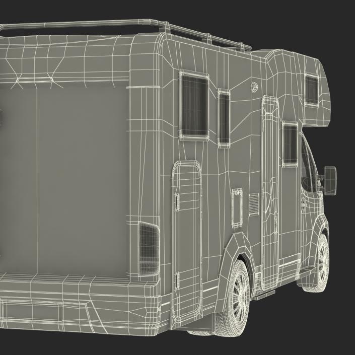 Motorhome Generic 3D