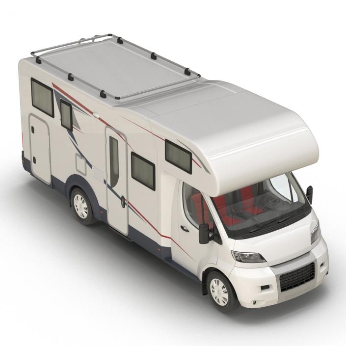 Motorhome Generic Rigged 3D model