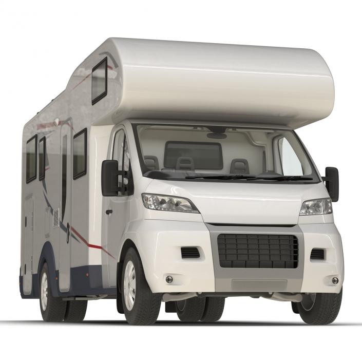 Motorhome Generic Rigged 3D model