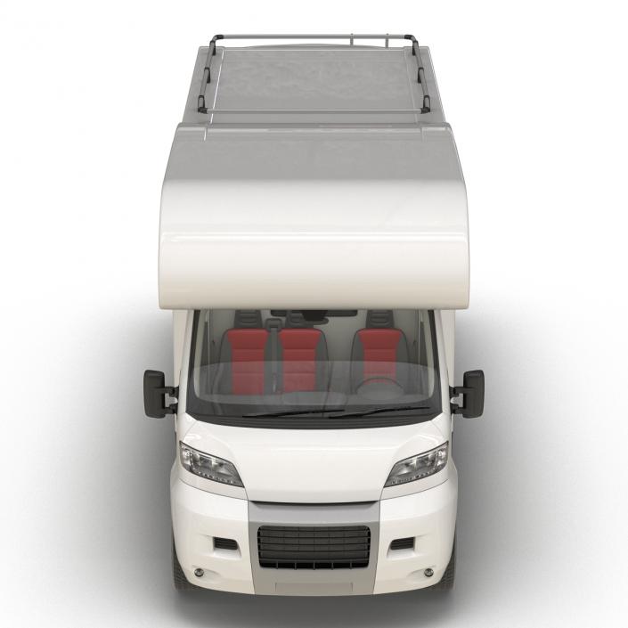 Motorhome Generic Rigged 3D model