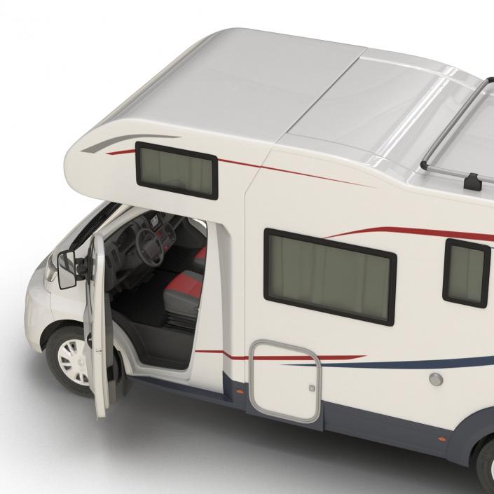 Motorhome Generic Rigged 3D model