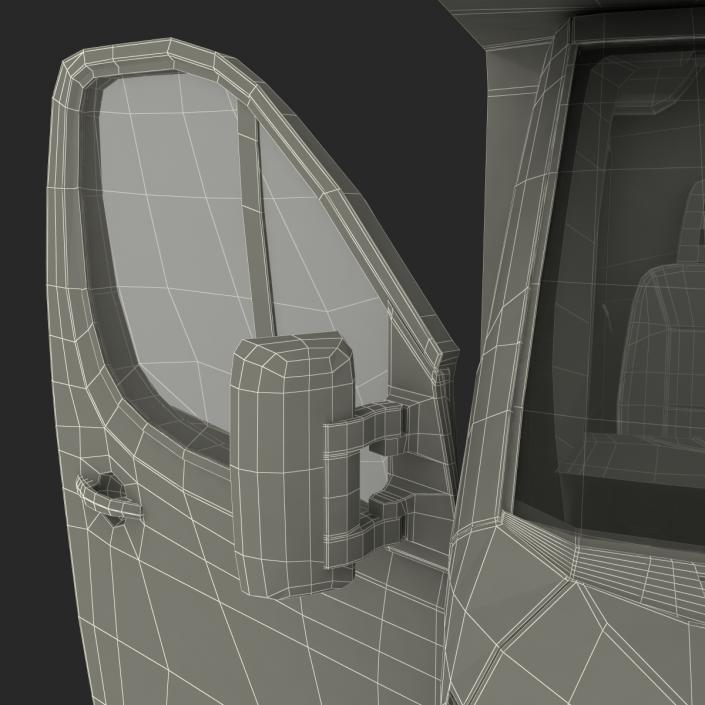 Motorhome Generic Rigged 3D model