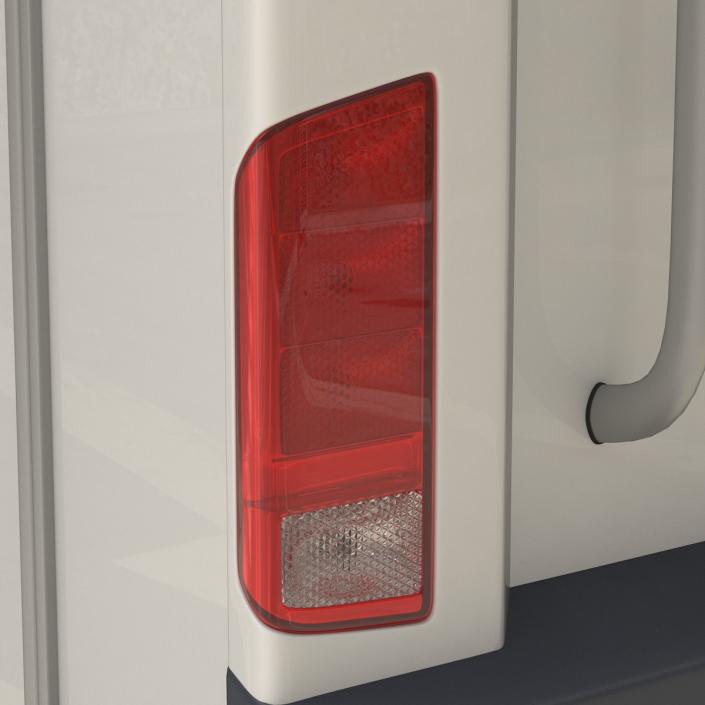 3D Motorhome Generic Simple Interior model