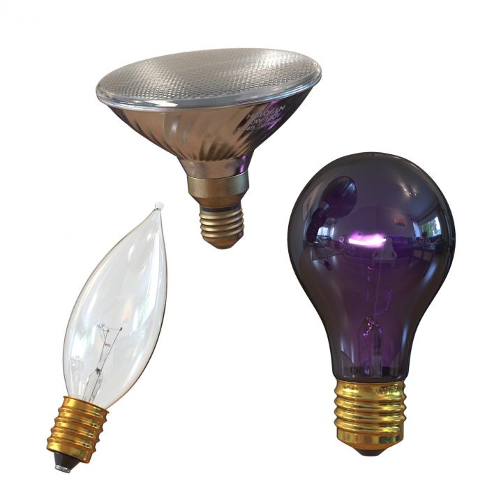 Light Bulbs 3D Models Collection 2 3D model