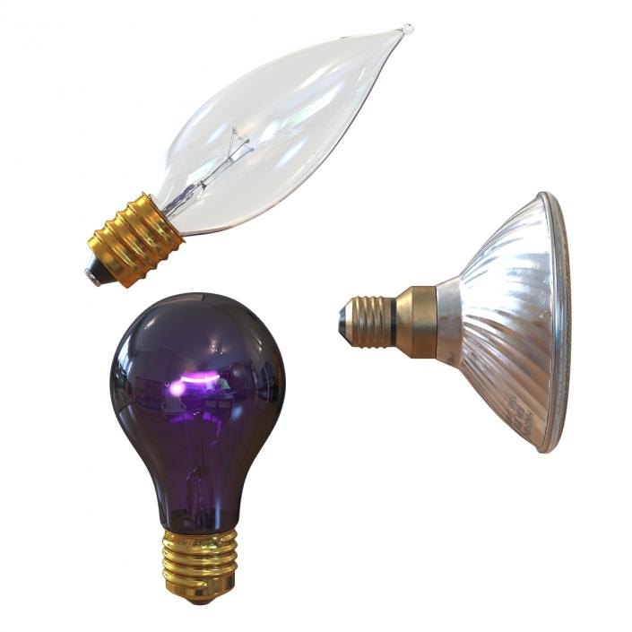 Light Bulbs 3D Models Collection 2 3D model