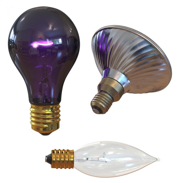 Light Bulbs 3D Models Collection 2 3D model